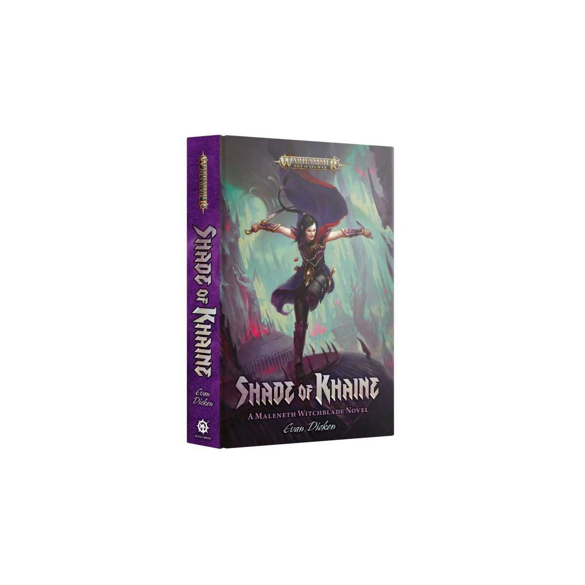 MALENETH WITCHBLADE:SHADE OF KHAINE (HB)