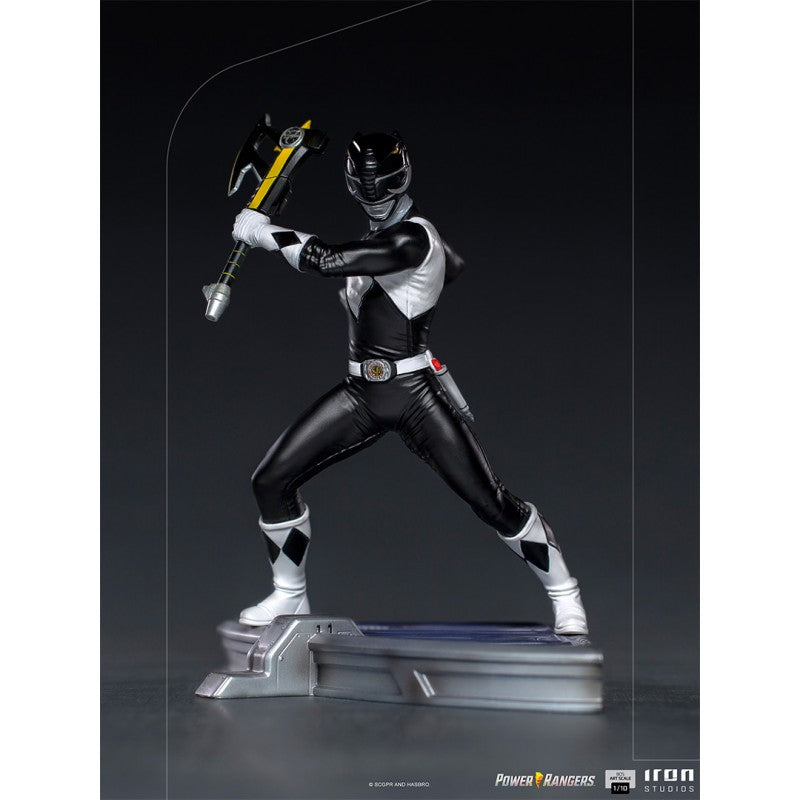 BLACK RANGER BDS ART SCALE 1/10 - POWER RANGERS