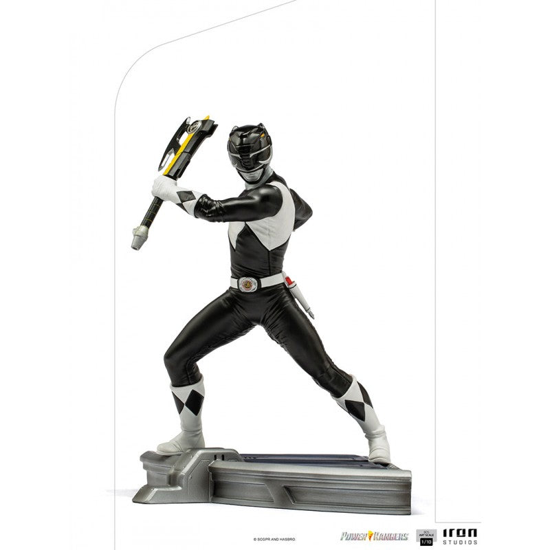 BLACK RANGER BDS ART SCALE 1/10 - POWER RANGERS