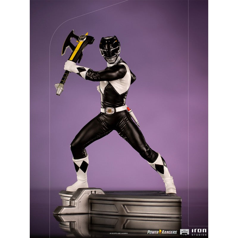 BLACK RANGER BDS ART SCALE 1/10 - POWER RANGERS