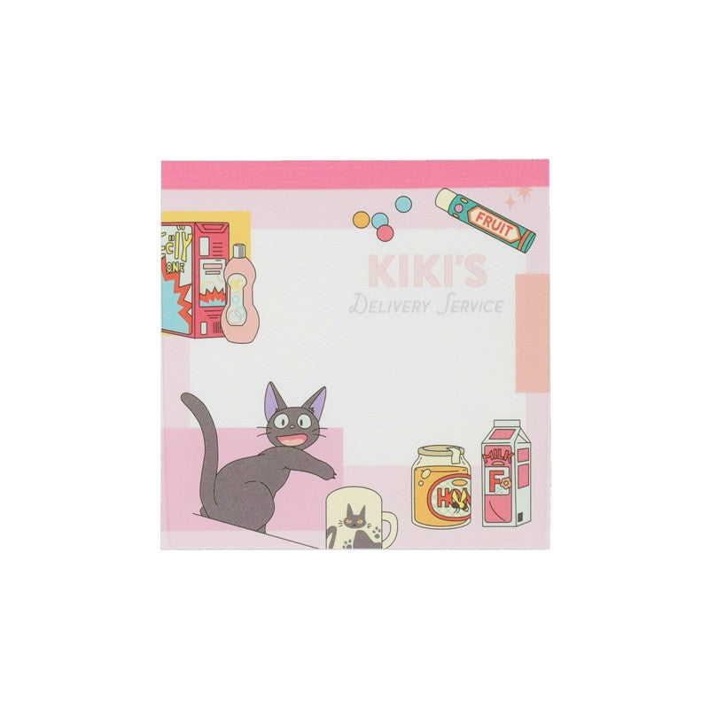 BLOC MÉMO JIJI & KIKI SHOPPING - KIKI LA PETITE SORCIÈRE