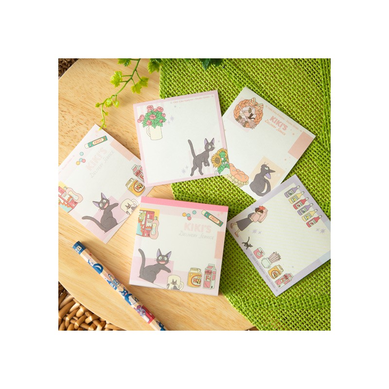 BLOC MÉMO JIJI & KIKI SHOPPING - KIKI LA PETITE SORCIÈRE