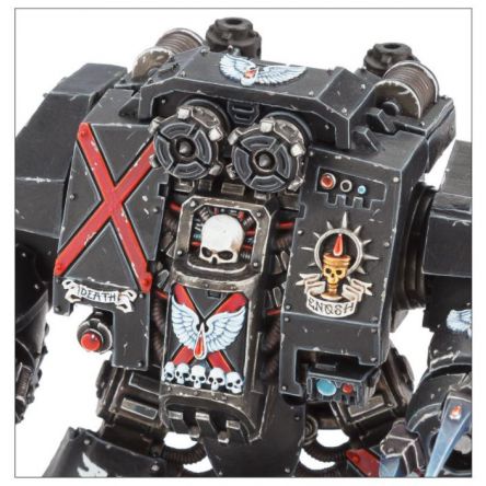 BLOOD ANGELS: DREADNOUGHT FURIOSO - flash vidéo
