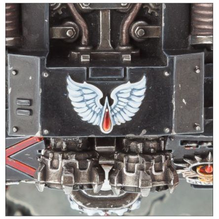 BLOOD ANGELS: DREADNOUGHT FURIOSO - flash vidéo