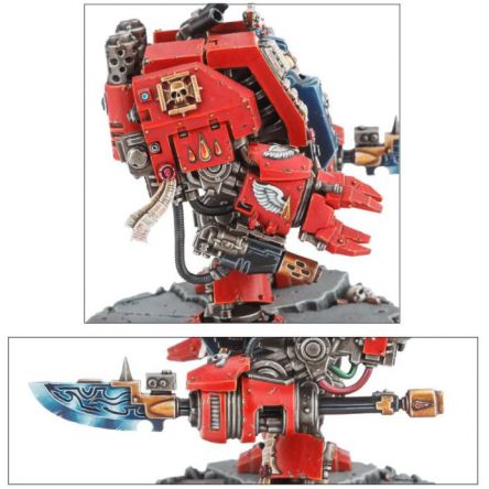 BLOOD ANGELS: DREADNOUGHT FURIOSO - flash vidéo