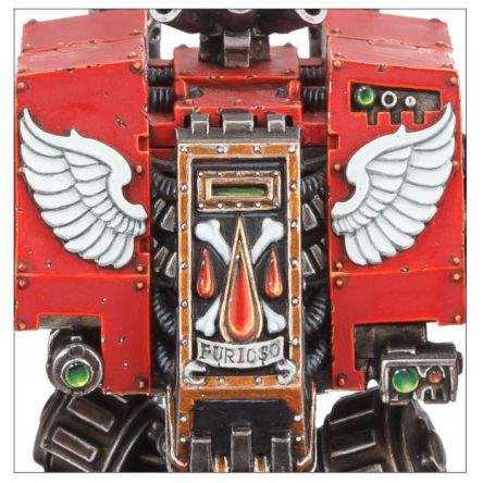BLOOD ANGELS: DREADNOUGHT FURIOSO - flash vidéo