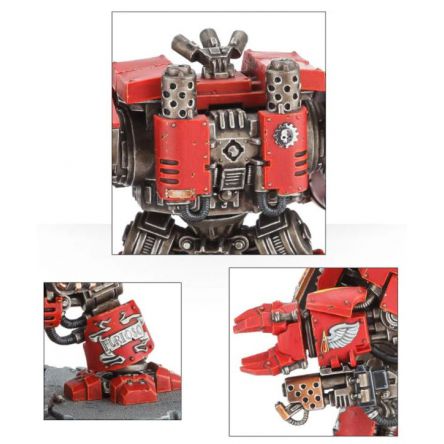BLOOD ANGELS: DREADNOUGHT FURIOSO - flash vidéo