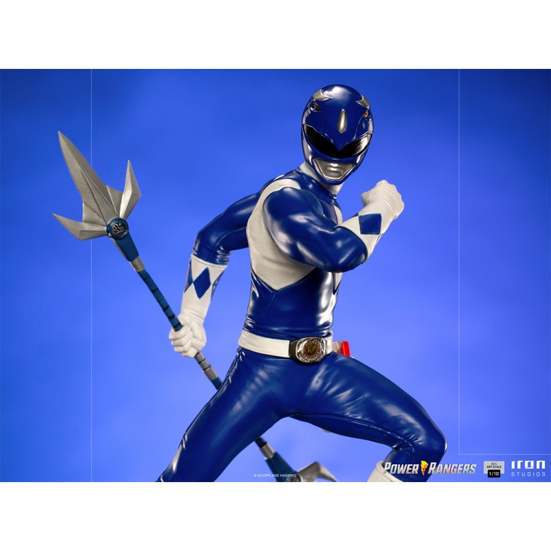BLUE RANGER BDS ART SCALE 1/10 - POWER RANGERS
