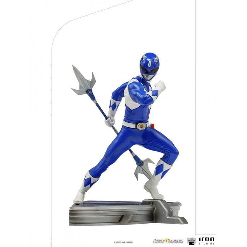 BLUE RANGER BDS ART SCALE 1/10 - POWER RANGERS