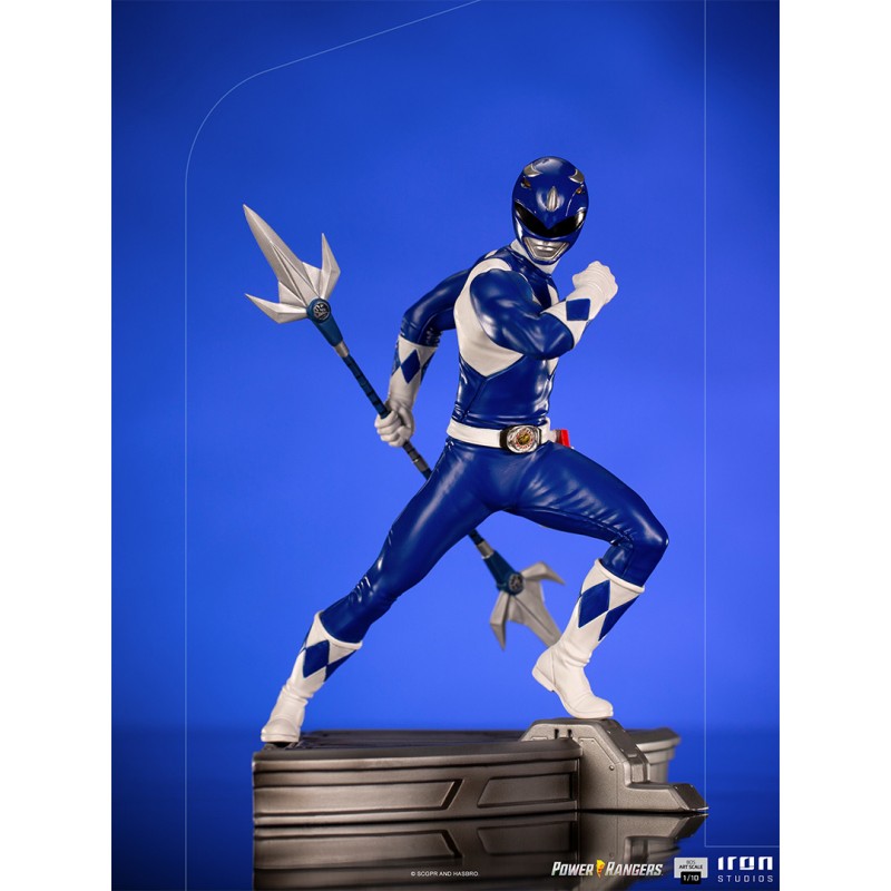 BLUE RANGER BDS ART SCALE 1/10 - POWER RANGERS