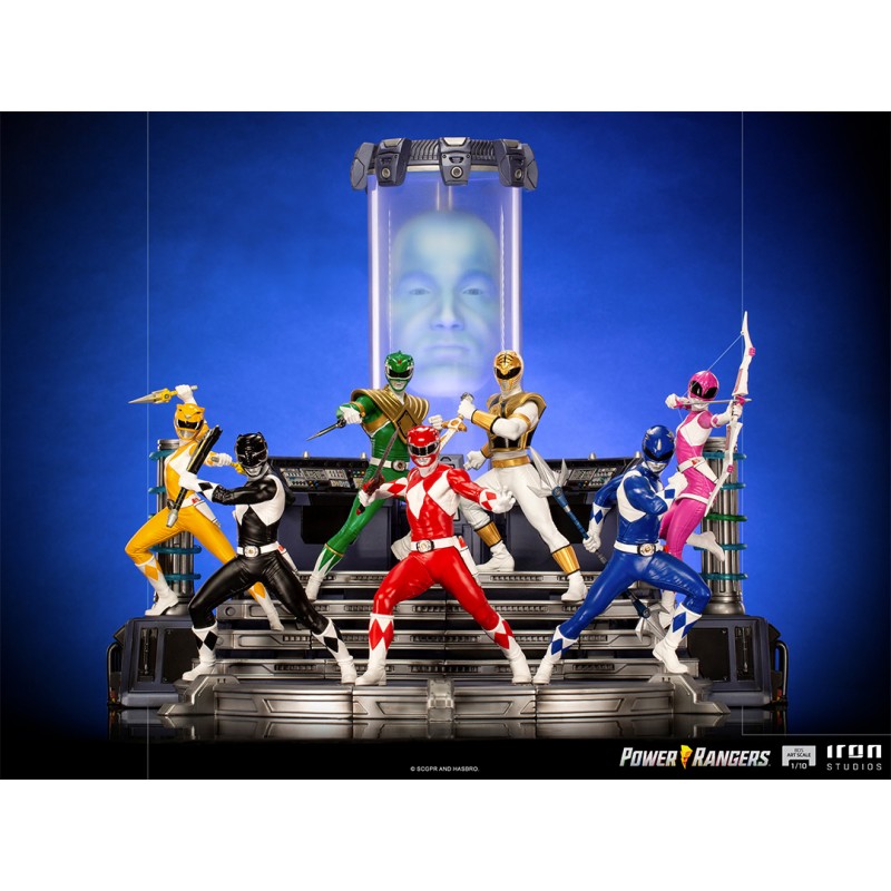 BLUE RANGER BDS ART SCALE 1/10 - POWER RANGERS