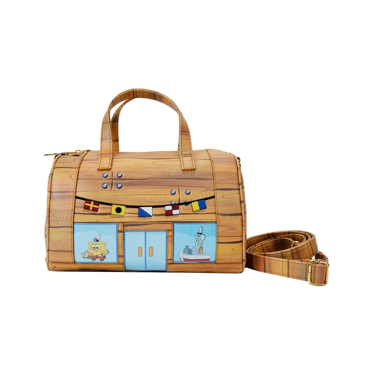 Loungefly: Nickelodeon - Spongebob 25th Anniversary - Krusty Krab Figural Crossbody Bag