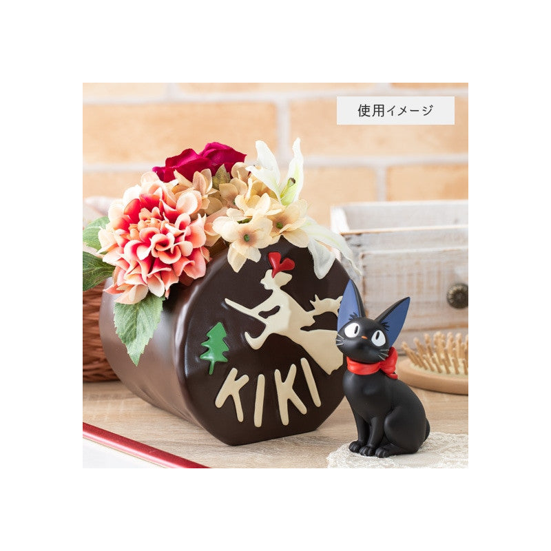 BOÎTE À BIJOUX GÂTEAU DE CHOCOLAT AVEC JIJI - KIKI LA PETITE SORCIÈRE