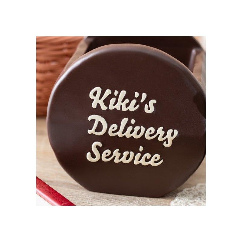 BOÎTE À BIJOUX GÂTEAU DE CHOCOLAT AVEC JIJI - KIKI LA PETITE SORCIÈRE