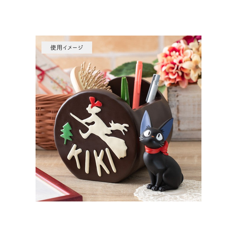 BOÎTE À BIJOUX GÂTEAU DE CHOCOLAT AVEC JIJI - KIKI LA PETITE SORCIÈRE