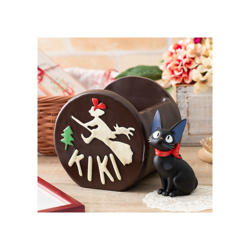 BOÎTE À BIJOUX GÂTEAU DE CHOCOLAT AVEC JIJI - KIKI LA PETITE SORCIÈRE