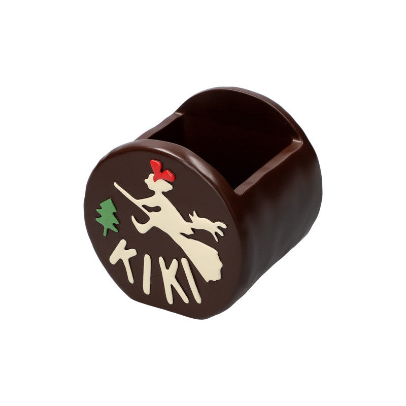 BOÎTE À BIJOUX GÂTEAU DE CHOCOLAT AVEC JIJI - KIKI LA PETITE SORCIÈRE