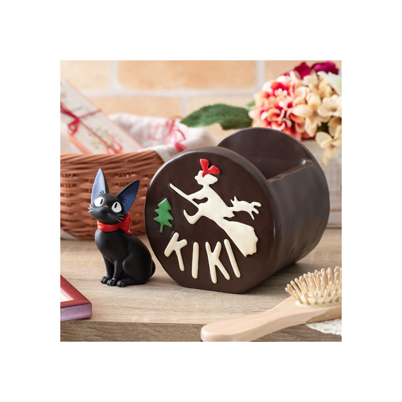 BOÎTE À BIJOUX GÂTEAU DE CHOCOLAT AVEC JIJI - KIKI LA PETITE SORCIÈRE