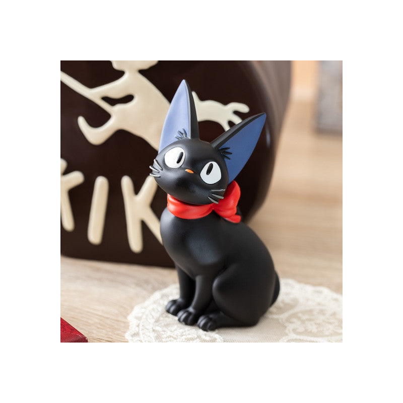 BOÎTE À BIJOUX GÂTEAU DE CHOCOLAT AVEC JIJI - KIKI LA PETITE SORCIÈRE