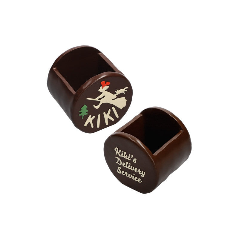 BOÎTE À BIJOUX GÂTEAU DE CHOCOLAT AVEC JIJI - KIKI LA PETITE SORCIÈRE