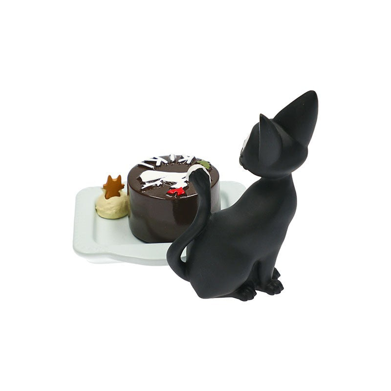 BOÎTE À BIJOUX KIKI GATEAU AU CHOCOLAT - KIKI LA PETITE SORCIÈRE
