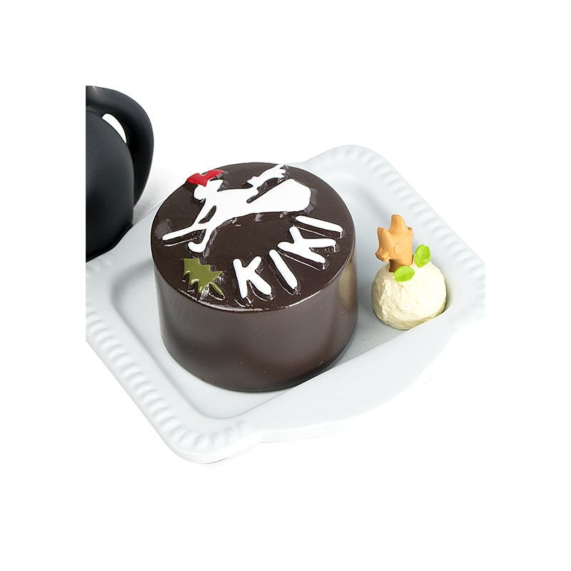 BOÎTE À BIJOUX KIKI GATEAU AU CHOCOLAT - KIKI LA PETITE SORCIÈRE
