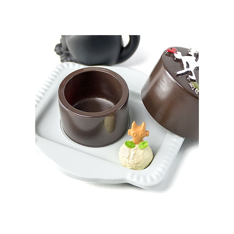 BOÎTE À BIJOUX KIKI GATEAU AU CHOCOLAT - KIKI LA PETITE SORCIÈRE