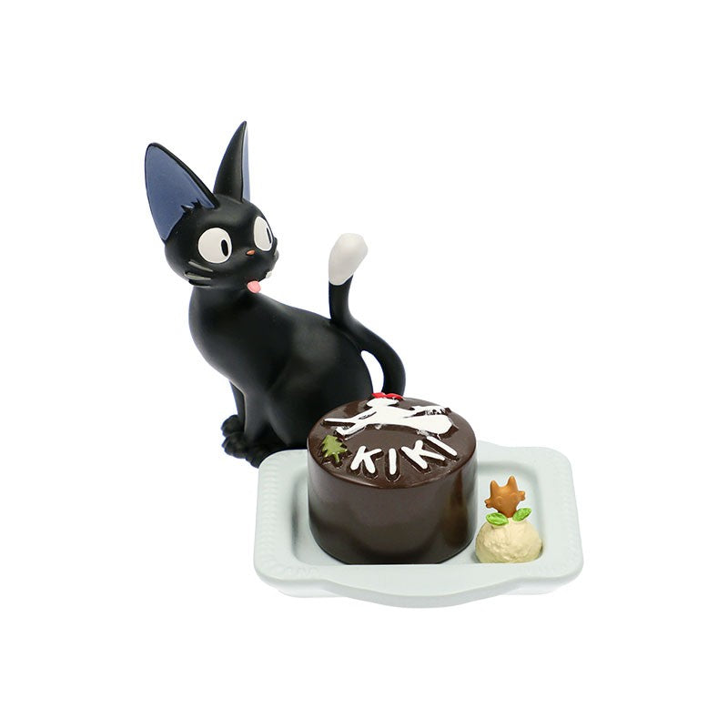 BOÎTE À BIJOUX KIKI GATEAU AU CHOCOLAT - KIKI LA PETITE SORCIÈRE