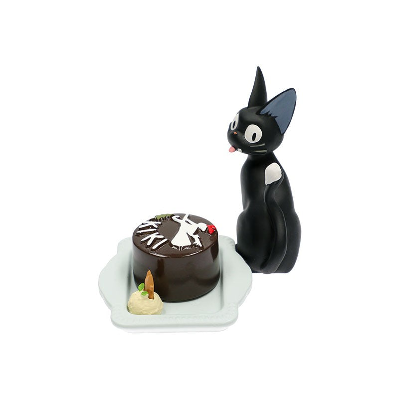 BOÎTE À BIJOUX KIKI GATEAU AU CHOCOLAT - KIKI LA PETITE SORCIÈRE