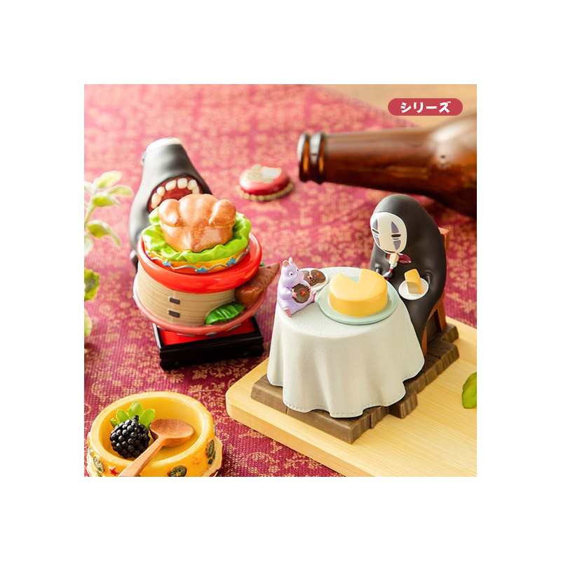 BOÎTE À BIJOUX NO FACE GÂTEAU - LE VOYAGE DE CHIHIRO