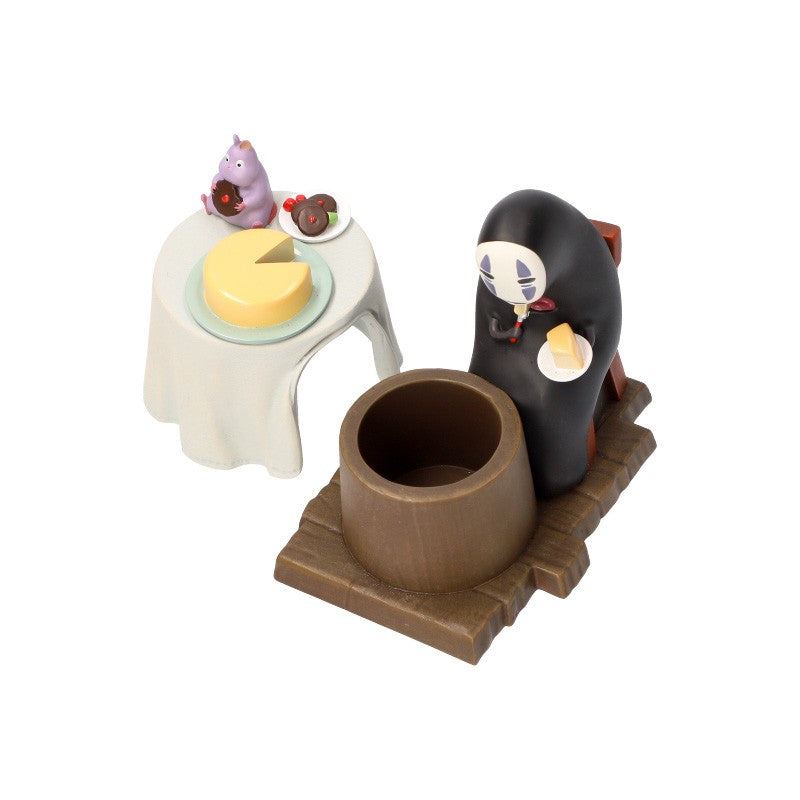 BOÎTE À BIJOUX NO FACE GÂTEAU - LE VOYAGE DE CHIHIRO