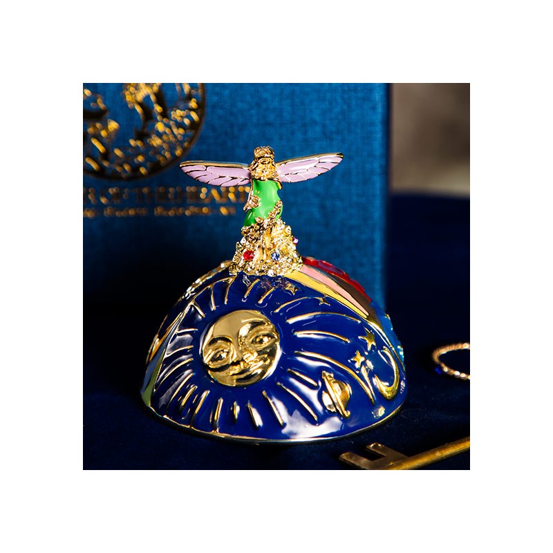 BOÎTE À BIJOUX REINE DES ELFES - SI TU TENDS L'OREILLE