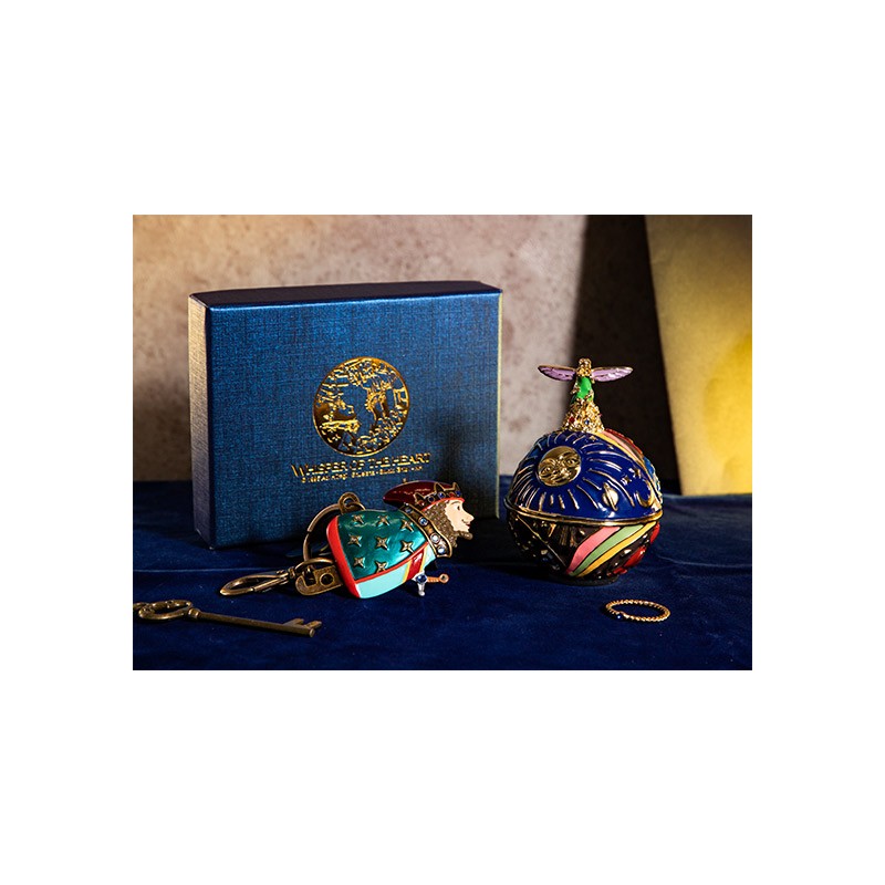 BOÎTE À BIJOUX REINE DES ELFES - SI TU TENDS L'OREILLE