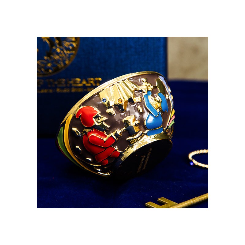 BOÎTE À BIJOUX REINE DES ELFES - SI TU TENDS L'OREILLE