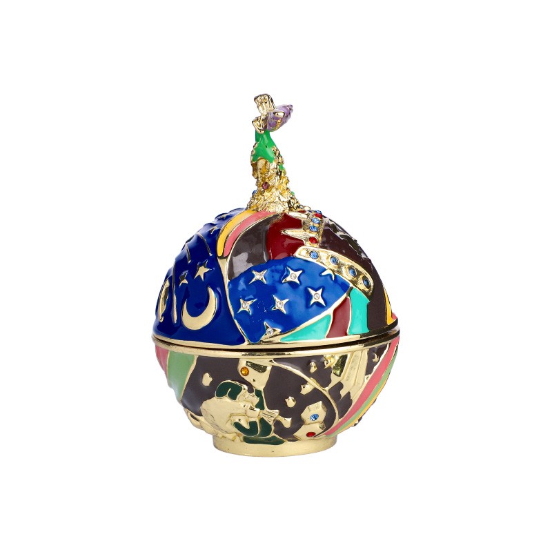 BOÎTE À BIJOUX REINE DES ELFES - SI TU TENDS L'OREILLE