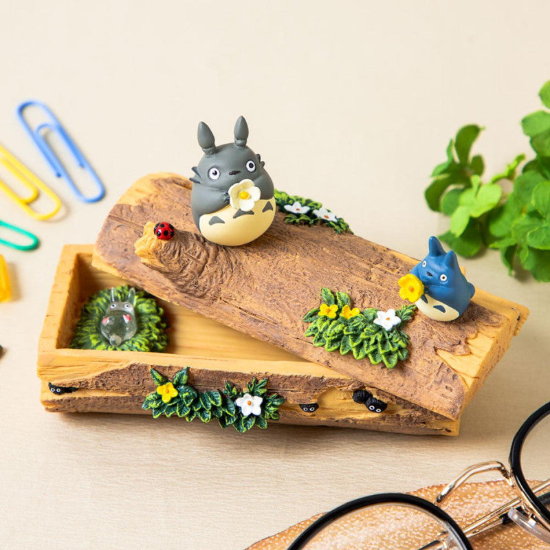 BOÎTE À BIJOUX TOTORO TROMPETTE - MON VOISIN TOTORO