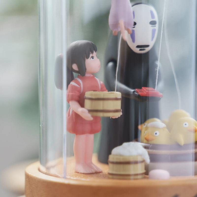 BOÎTE À MUSIQUE MARIONNETTE CHIHIRO - LE VOYAGE DE CHIHIRO