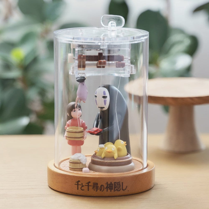 BOÎTE À MUSIQUE MARIONNETTE CHIHIRO - LE VOYAGE DE CHIHIRO