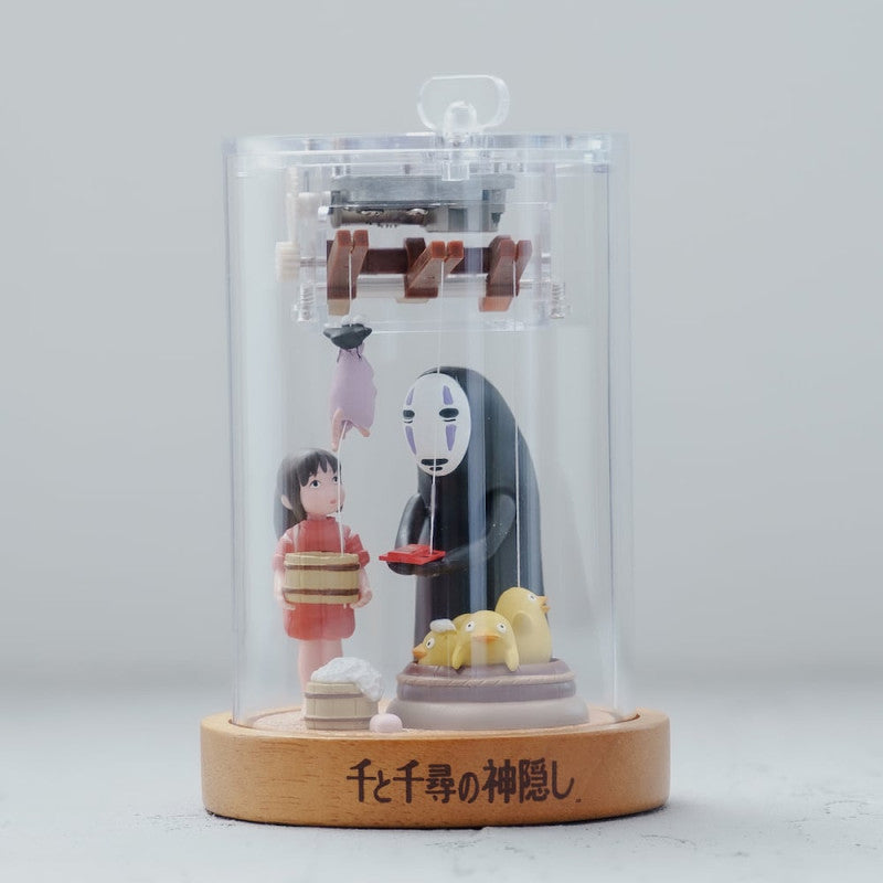 BOÎTE À MUSIQUE MARIONNETTE CHIHIRO - LE VOYAGE DE CHIHIRO