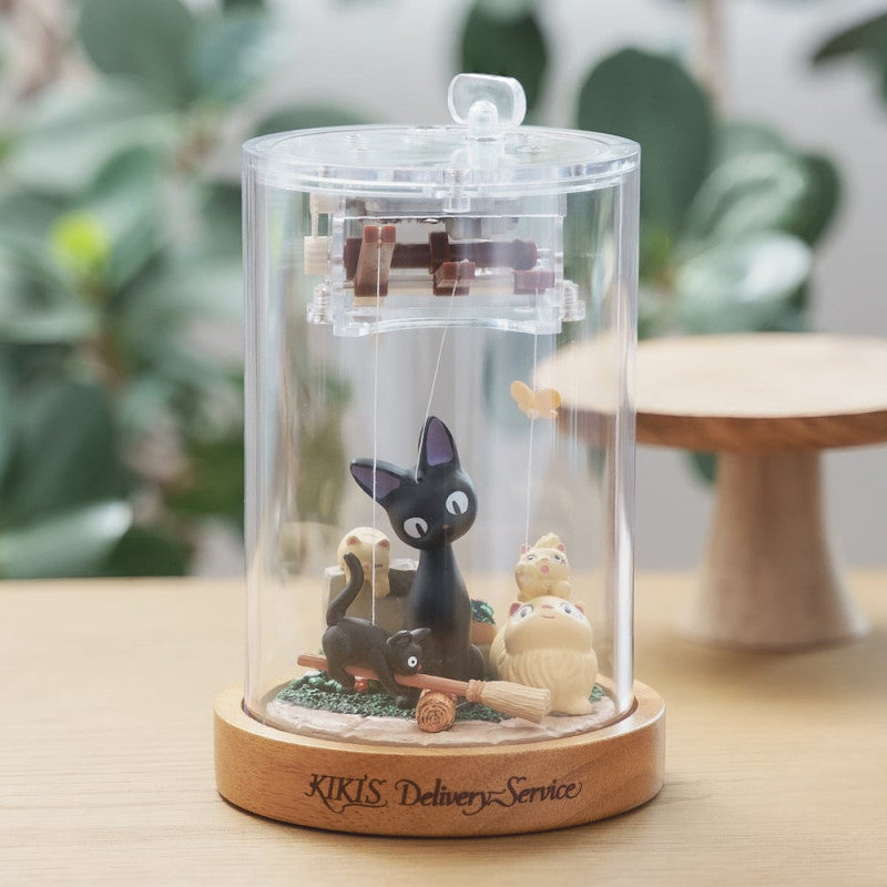 BOÎTE À MUSIQUE MARIONNETTE JIJI - KIKI LA PETITE SORCIÈRE