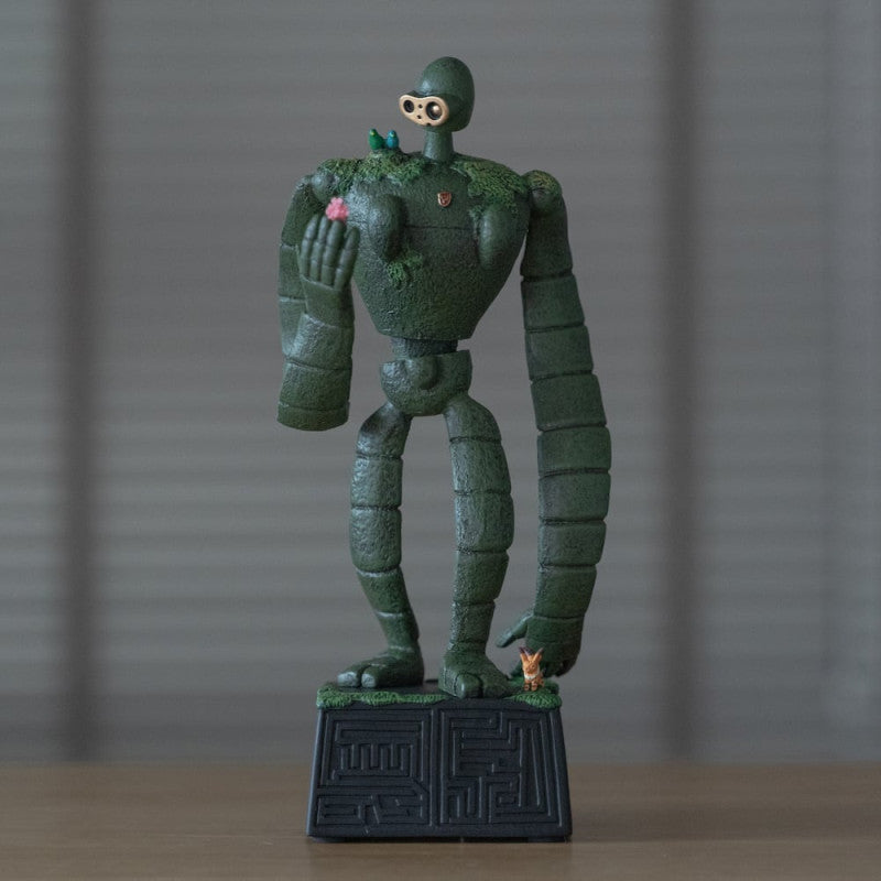 BOÎTE À MUSIQUE ROBOT - LE CHÂTEAU DANS LE CIEL