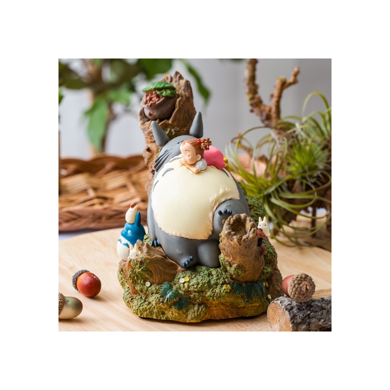 BOÎTE À MUSIQUE SIESTE DE MEI - MON VOISIN TOTORO