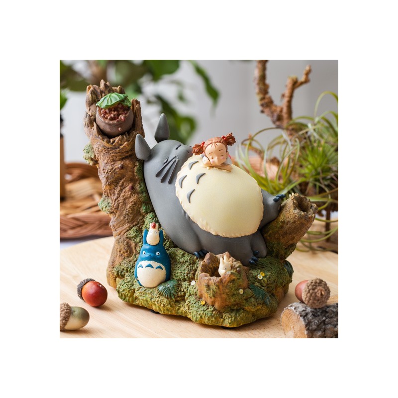 BOÎTE À MUSIQUE SIESTE DE MEI - MON VOISIN TOTORO