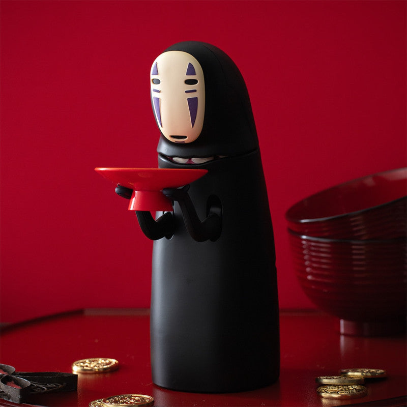 BOÎTE À MUSIQUE TIRELIRE GLOUTONNE NO FACE - LE VOYAGE DE CHIHIRO