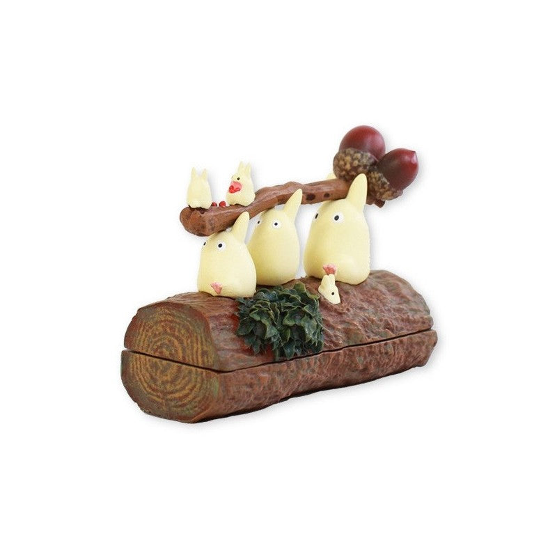 BOÎTE À RANGEMENT TOTORO BLANC - MON VOISIN TOTORO