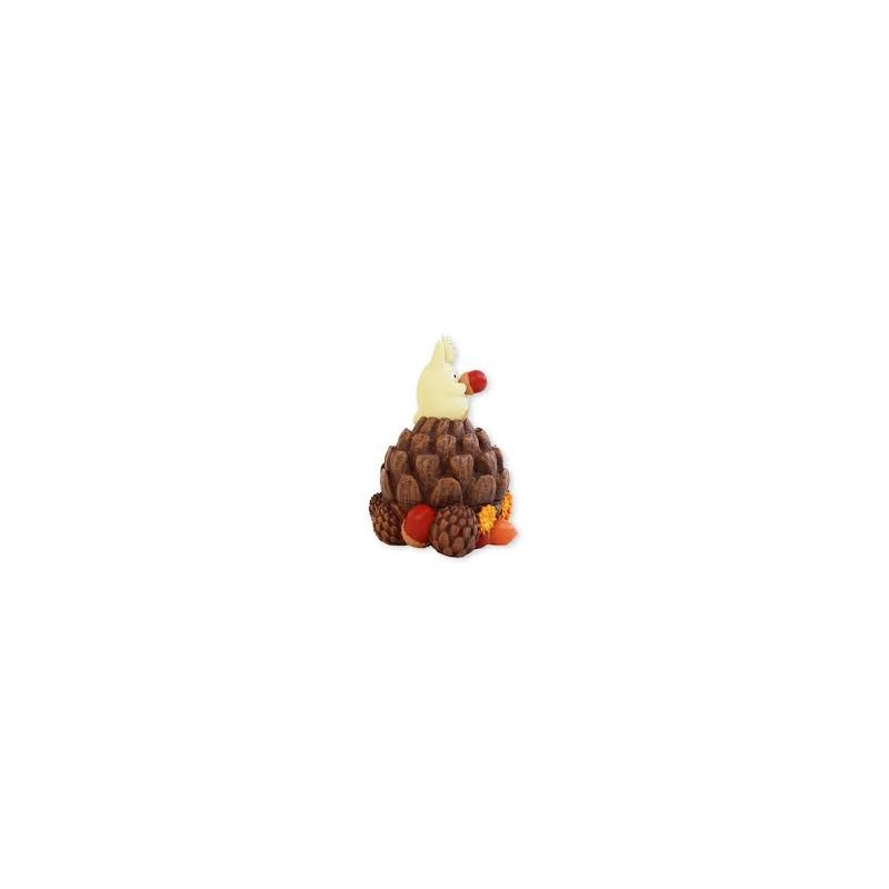 BOÎTE À RANGEMENT TOTORO BLANC POMME DE PIN - MON VOISIN TOTORO