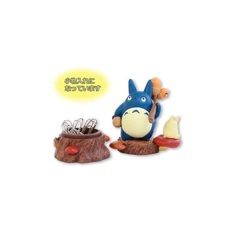 BOÎTE À RANGEMENT TOTORO BLEU ET BLANC - MON VOISIN TOTORO