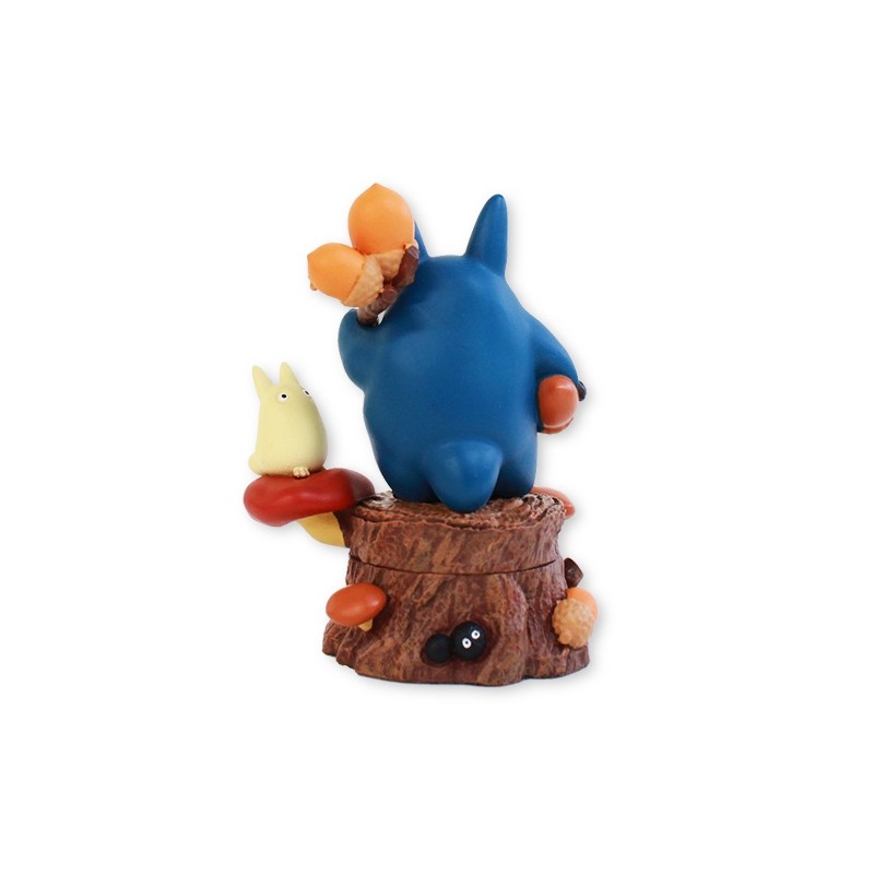BOÎTE À RANGEMENT TOTORO BLEU ET BLANC - MON VOISIN TOTORO
