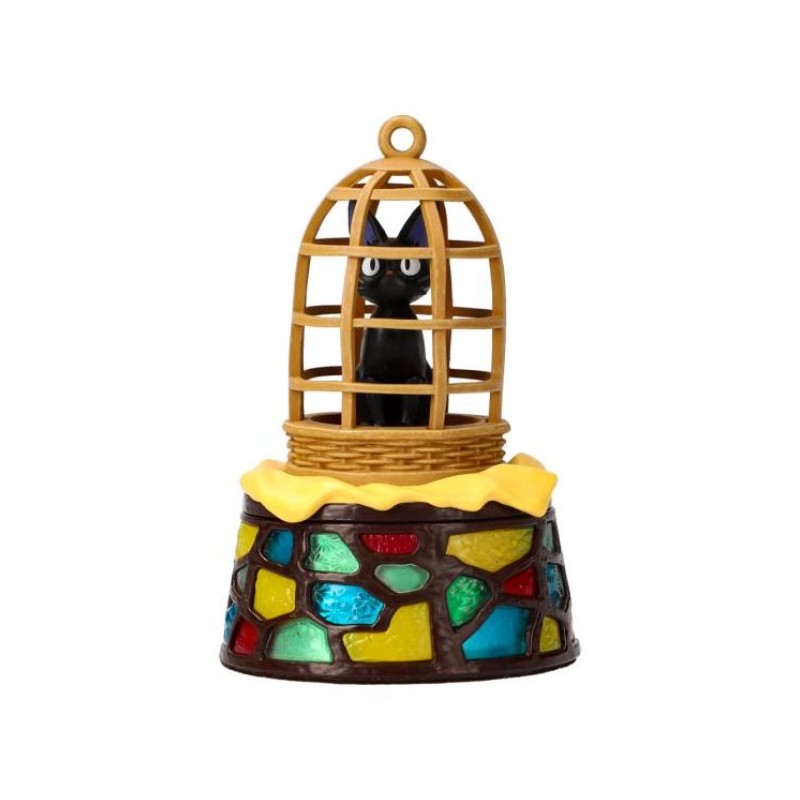 Ghibli - Kiki la petite sorcière - Boîte à secrets "Jiji dans un panier"