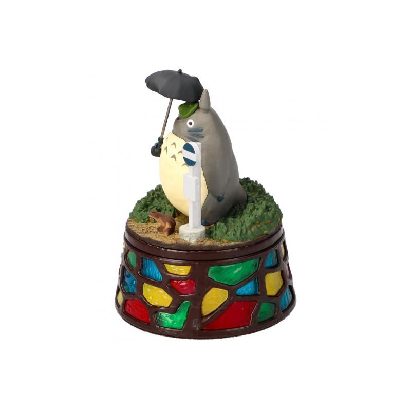 BOÎTE À SECRETS TOTORO ARRÊT DE BUS - MON VOISIN TOTORO